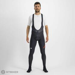 Sportful Fiandre NoRain Team kantáros nadrág, fekete (XL)