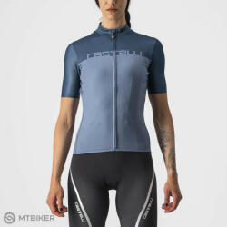 Castelli VELOCISSIMA női mez, világos acélkék/sötétkék (L)