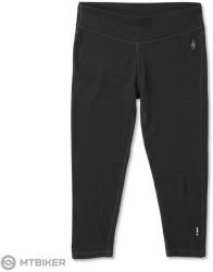 Smartwool Classic Thermal Merino Base Layer 3/4 női aláöltözet nadrág, fekete (XL)