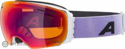 Alpina GRANBY Q-LITE szemüveg, fehér/lila/szivárványlencsék