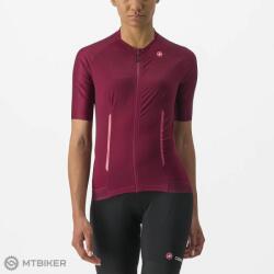 Castelli ENDURANCE női mez, bordó (L)