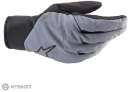 Alpinestars Denali 2 kesztyű, grisaille fekete/korall fluo (S)
