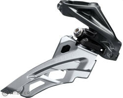 Shimano első váltó Deore M6000 3x10 Side Swing, felső bilincs (34, 9/31, 8/28, 6mm)
