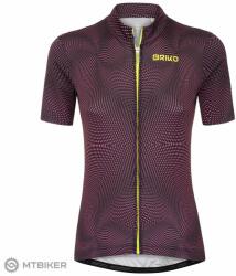 Briko CLASSIC 2.0 női mez, fekete/rózsaszín (XS)