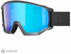 uvex Athletic CV szemüveg, fekete matt/kék