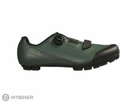 Mavic Crossmax BOA tornacipő, katonai zöld (UK 8.5)