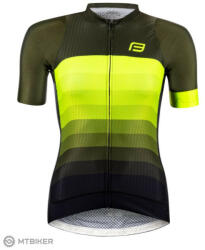 FORCE Ascent Lady női mez, zöld/fluo (XL)