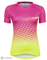 FORCE Angle MTB női mez, rózsaszín/fluo (XXL)