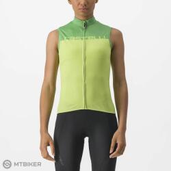 Castelli VELOCISSIMA női mez, lime zöld (S)