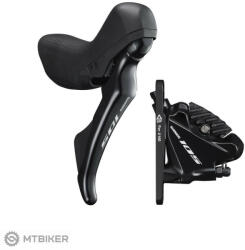 Shimano 105 ST-R7020/BR-R7070váltókar/hidraulikus fékkar, 2-seb. , bel, flat mount, 1 000 mm-es vezeték