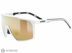 uvex MTN Perform S szemüveg, fehér matt/tükörarany