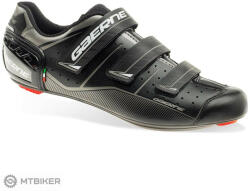 Gaerne tornacipő G. Record Road Wide fekete (EU 46)
