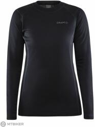 Craft CORE Warm Baselay női póló, fekete (M)