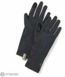 Smartwool THERMAL MERINO kesztyű, charcoral heather (L)