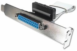 ASSMANN Printer Slot Bracket cable, D-Sub25 - IDC 26pin (AK-580300-003-E) - pcland