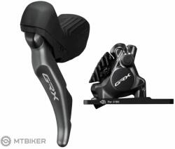 Shimano GRX ST-RX820/BR-820 Dual Control váltókar/hidraulikus fékkar, 2-seb. , bal, Flat Mount, 1 000 mm-es vezeték