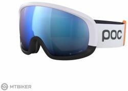 POC Fovea Mid Race szemüveg, hidrogén fehér/uránfekete/részben napfényes kék