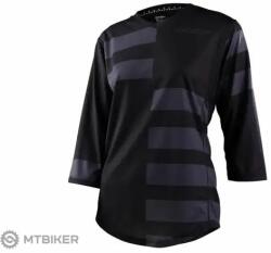 Troy Lee Designs Mischief 3/4-es női mez, fekete csíkos hasított színben (S)