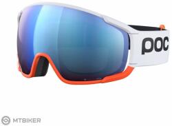 POC Zonula Race szemüveg, hidrogén fehér/cink narancs/részben napfényes kék