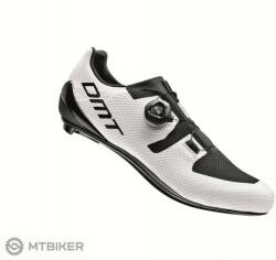 DMT KR3 kerékpáros cipő, fehér/fekete (EU 41)