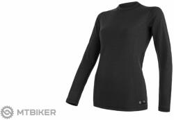 Sensor MERINO DF női póló, fekete (XL) - mtbiker - 24 399 Ft
