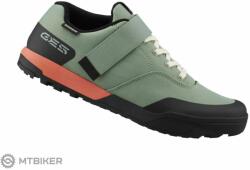 Shimano SH-GE500 kerékpáros cipő, zöld (EU 45)