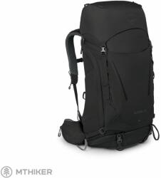 Osprey KESTREL 48 hátizsák, 48 l, fekete (L/XL)