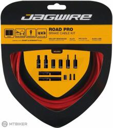 Jagwire Road Pro Brake Kit fékkészlet, piros