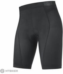 GOREWEAR C5 Liner Short Tights+ női rövidnadrág béléssel, fekete (38)