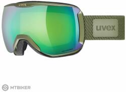 uvex Downhill 2100 színlátó szemüveg, planet croco matt/cv zöld