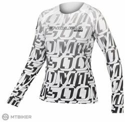 Endura MT500 Print Tee LTD női mez, fehér/fekete (M)