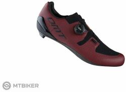 DMT KR3 kerékpáros cipő, bordó (EU 42.5)