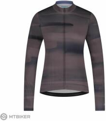 Shimano KAEDE PRINTED HOSSZÚ női trikó, aurora lila (M)
