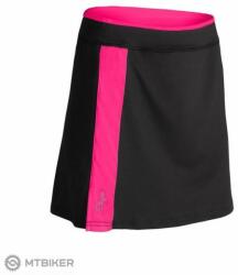 Etape Laura női szoknya betéttel, fekete/rózsaszín (M)