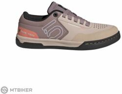 Five Ten Freerider Pro női kerékpáros cipő, wonder taupe/grey/acid orange (UK 5)