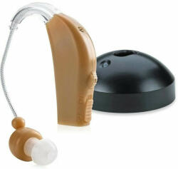  Akkumulátoros, tölthető hallásjavító, hangerősítő hallókészülék, á (SEO-5953)