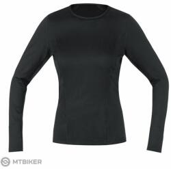 GOREWEAR M Wmn BL Thermo LS Shirt fekete női alsóing, fekete (L/42)