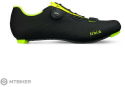 fizik Overcurve R5 kerékpáros cipő, fekete/neonsárga (EU 43)