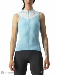 Castelli SOLARIS női mez, világoskék/Aqua kék (S)