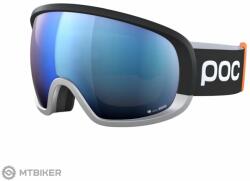 POC Fovea Race szemüveg, uránfekete/Argentite ezüst/részben napos kék macska. 2
