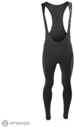 FORCE Reflex Line gyerek kantáros nadrág, betét nélkül, fekete (128 - 140 cm)