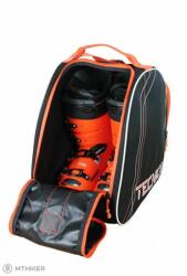 Tecnica Skiboot bag Prémium sícipő táska, fekete/narancs