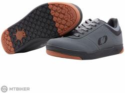 O'NEAL PUMPS FLAT kerékpáros cipő, szürke/fekete (EU 40)