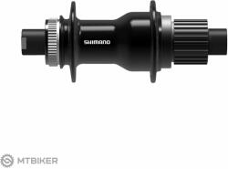 Shimano FH-TC500 hátsó agy, Center Lock, 32 lyuk, 142x12 mm, Shimano MicroSpline