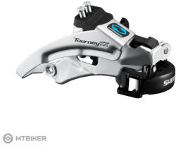 Shimano Tourney TX FD-TX800 első váltó, 3x8, bilincses