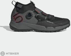 Five Ten Trailcross Pro Clip-in kerékpáros cipő, grey five/core black/red (EU 44.5)