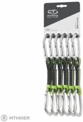 Climbing Technology Lime set Nylon pack of 6 expressz szett, 12 cm, ezüst