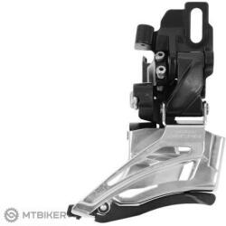 Shimano Deore FD-M6025-D első váltó, 2x10, Down Swing, Dual Pull, közvetlen rögzítés