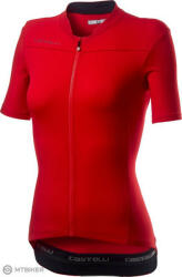 Castelli ANIMA 3 női mez, piros/fekete (XL)
