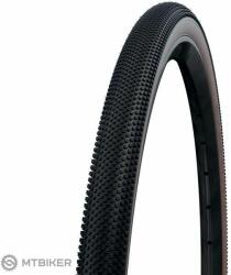 Schwalbe G-ONE ALLROUND 700x40C RaceGuard külső gumi, TLE, kevlárperemes, bronze skin